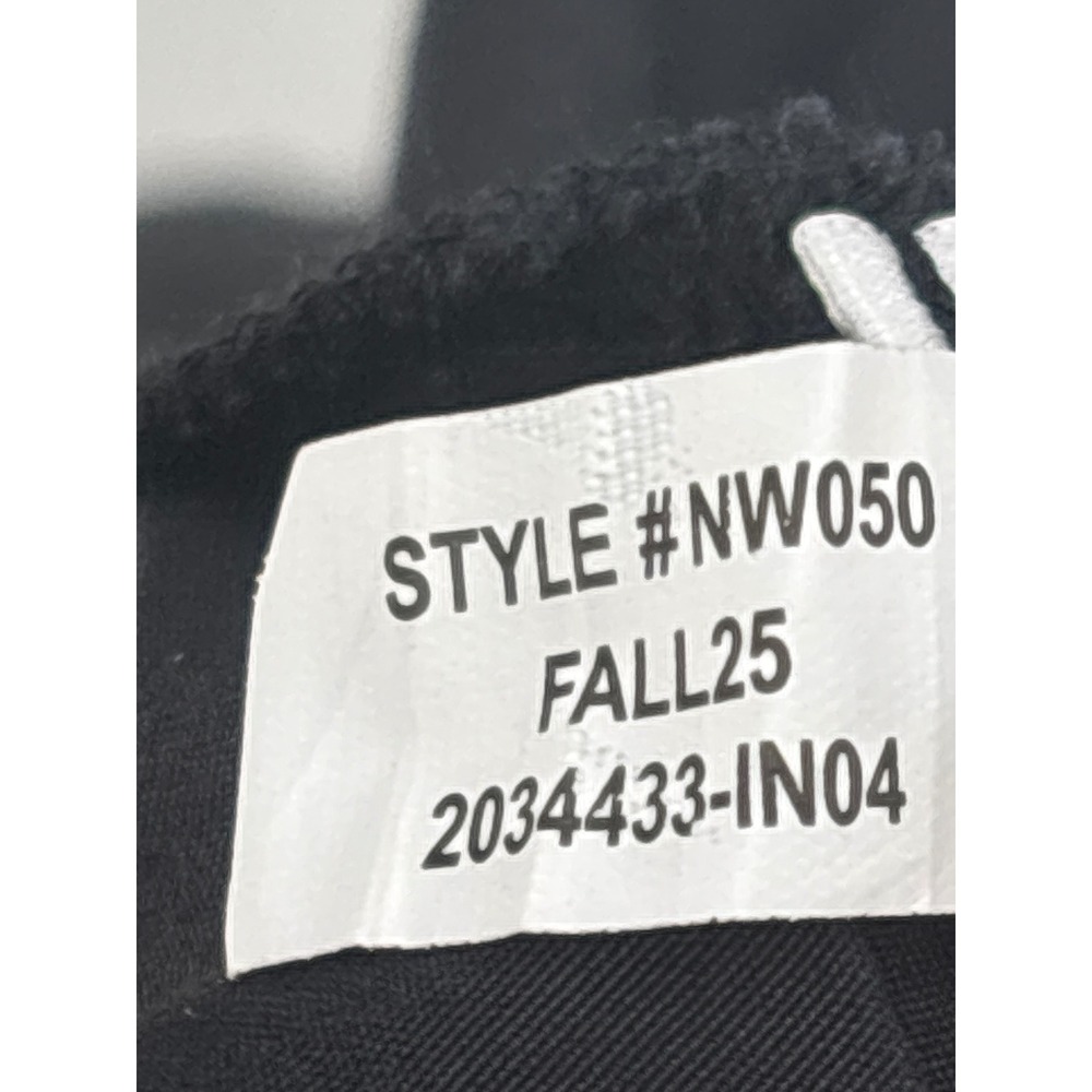Madewell V-Neck Circle Seamed Maxi Dress True Black Sleeveless Cotton 6 NW050 - Picture 13 of 13